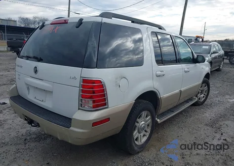 2005 Mercury Mountaineer from USA, damaged, VIN 4M2ZU86K75ZJ09443